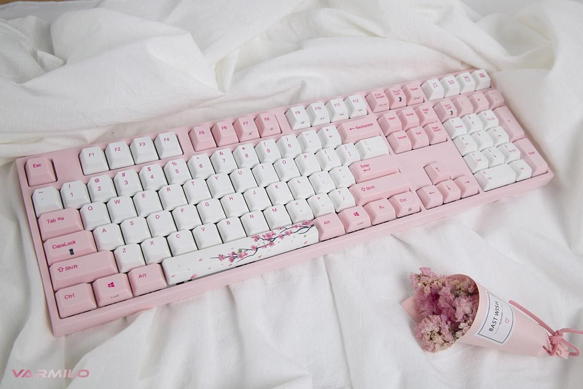  Bàn phím cơ Varmilo VA108M Sakura 