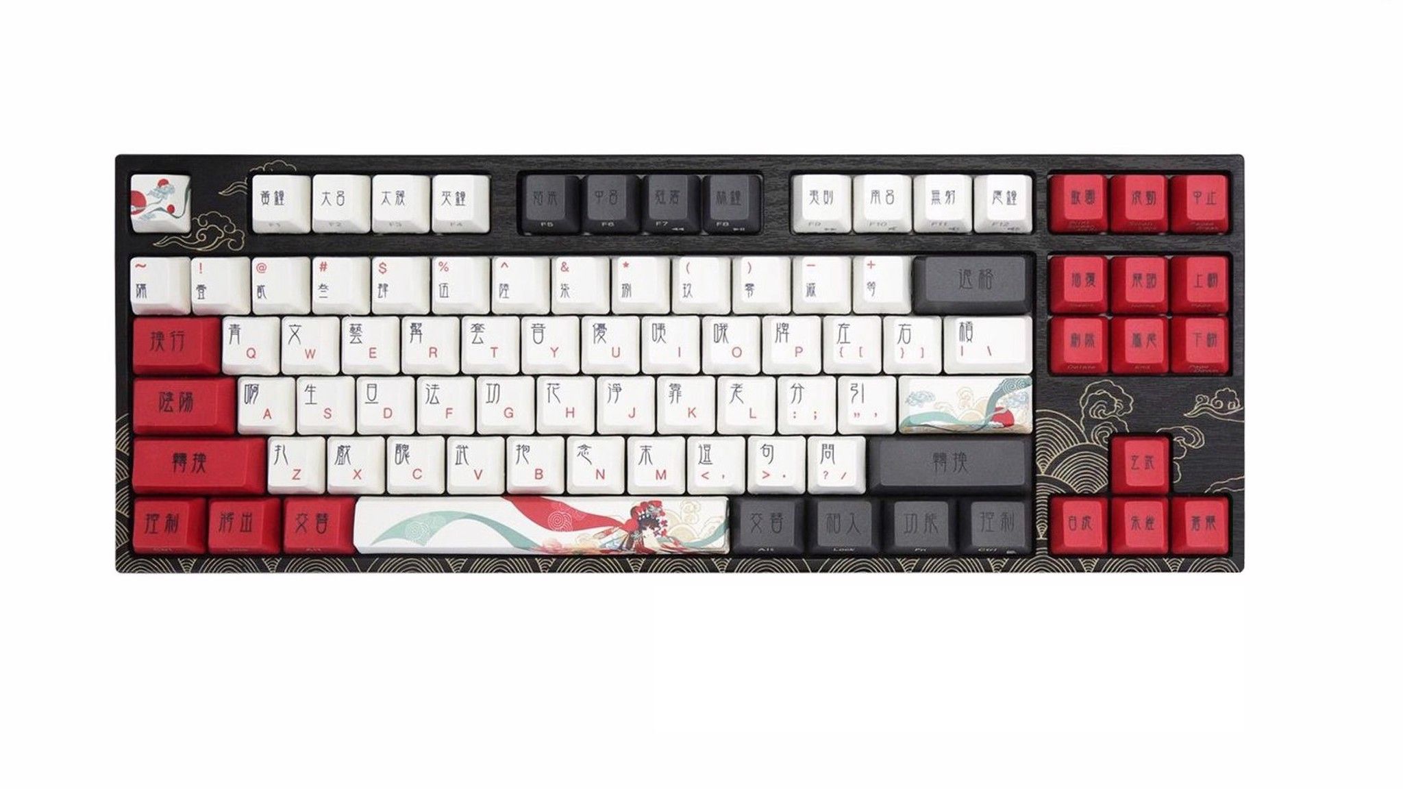  Bàn phím cơ Varmilo VA87M Beijing Opera 