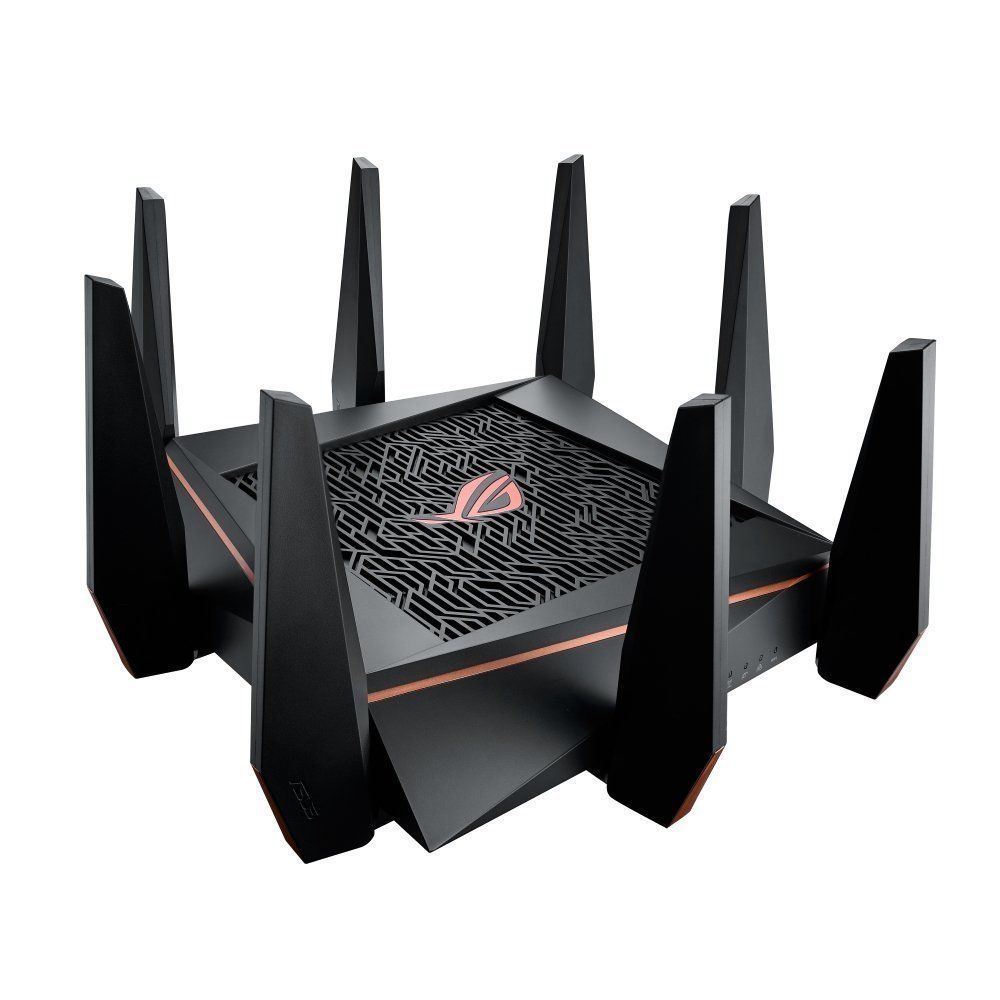  Wireless Router ASUS ROG RAPTURE GAMING AC GT - AC5300 Chuẩn AC5300 MU - MIMO AiMesh 