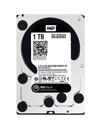  Ổ HDD Western Digital Black 1TB (3.5 Inch / 64MB Cache / SATA 6GB/s) - WD1003FZEX 