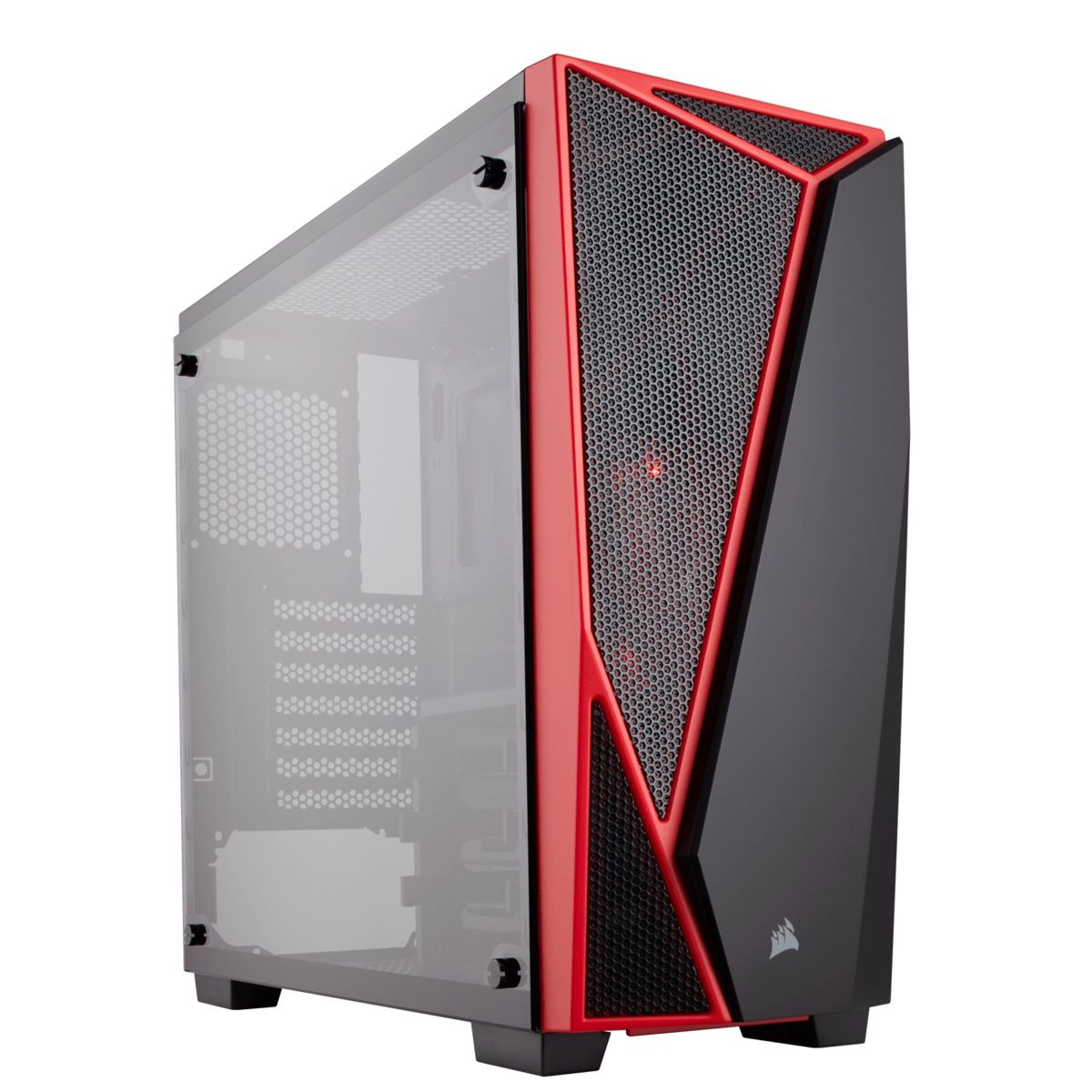  Vỏ Case Corsair Carbide Series® Corsair SPEC-04 Đen Đỏ 