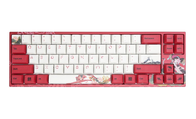  Bàn phím cơ Varmilo Miya Pro Koi 