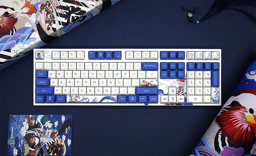  Bàn phím cơ Varmilo VA108M Lovebirds-I fullize (108 keys) 