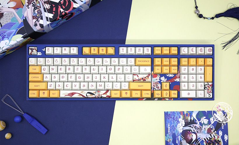  Bàn phím cơ Varmilo VA108M Lovebirds-You fullsize(108 keys) 