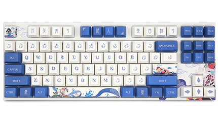  Bàn phím cơ Varmilo VA87M Lovebirds-I TKL (87 keys) 