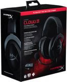  Tai nghe HyperX Cloud II Grey Metal 