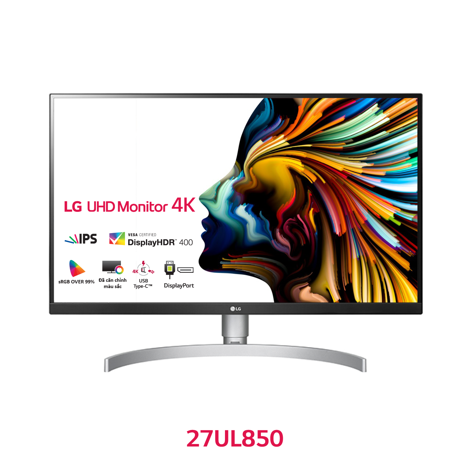  Màn hình LG 27UL850 IPS 27" 4K 