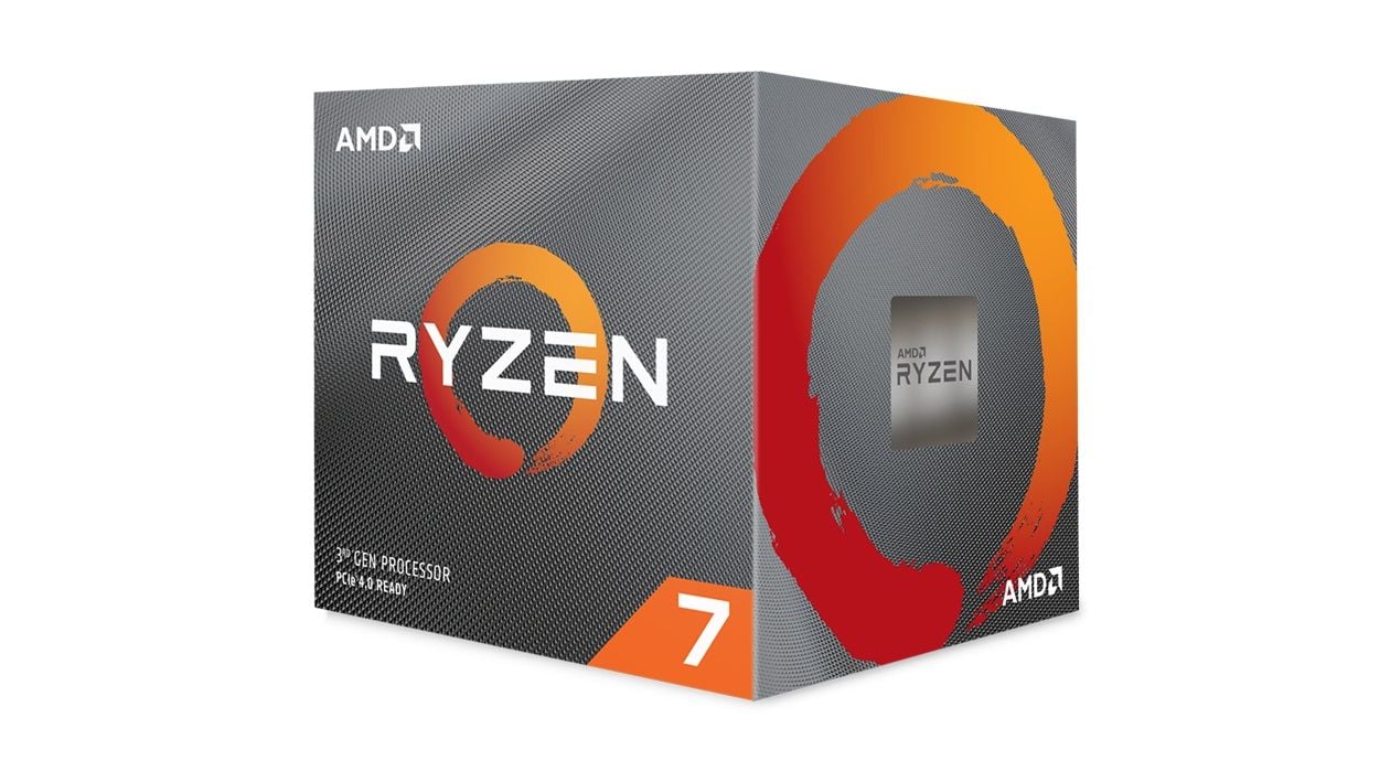  AMD Ryzen 7 3700X 3.6 GHz (4.4GHz Max Boost) / 36MB Cache / 8 cores / 16 threads 