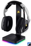  Giá treo tai nghe Corsair ST100 RGB Premium Headset + Soundcard 7.1 Surround 