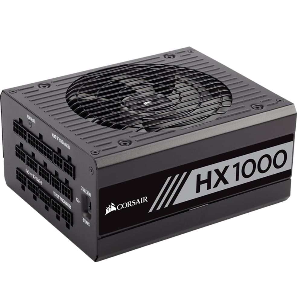 Nguồn máy tính Corsair HX1000 1000W Platinum Modular 80 PLUS® Platinum 