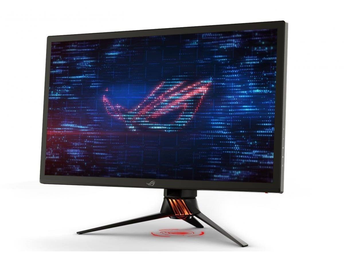  Màn hình ASUS ROG Swift PG27UQ – 27” 4K UHD, 144Hz, G-SYNC HDR, IPS, Aura Sync 