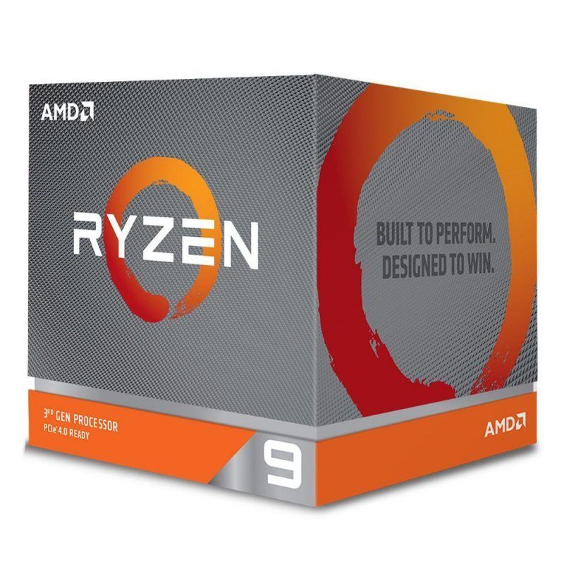  AMD Ryzen 9 3900X 3.8 GHz (4.6GHz Max Boost) / 70MB Cache / 12 cores / 24 threads 