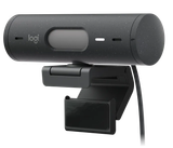  Webcam Logitech BRIO 500 Full HD - Đen 