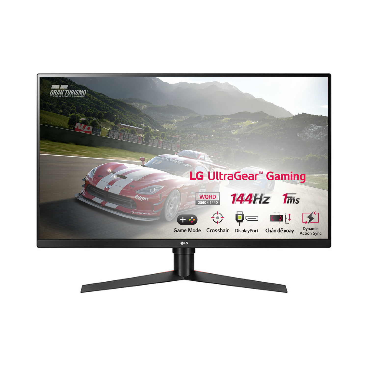  Màn hình LG 32GK650F-B 144Hz 2K 