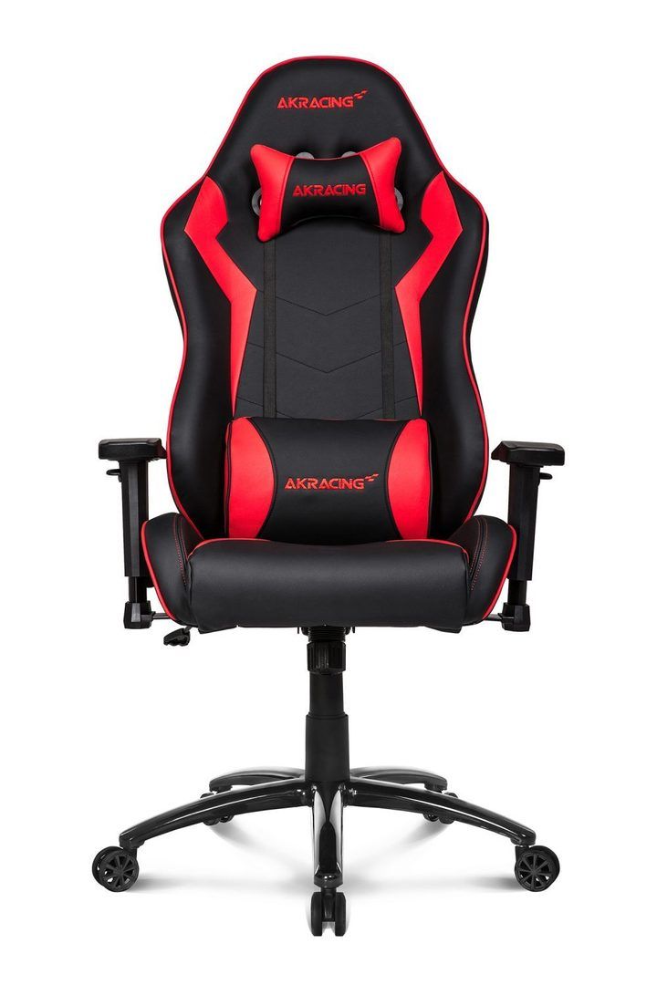  Ghế AKRacing K702B Octane Gaming Series (Black - Red) 