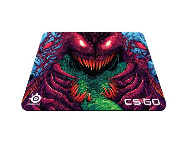  Bàn di chuột SteelSeries QCK+(4mm) CS:GO Hyperbeast 