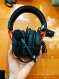  Tai nghe HyperX Cloud II Red Like new 99% (Không kèm sound card) 