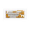  Bàn phím cơ FL-Esports CMK87SAM Yellow&White 3 Mode(Type-C, Bluetooth, 2.4G) 