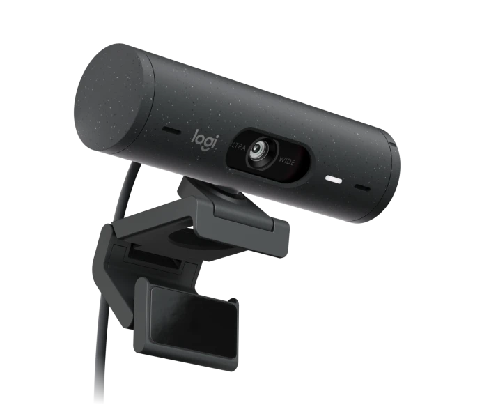 Webcam Logitech BRIO 500 Full HD - Đen – Playzone