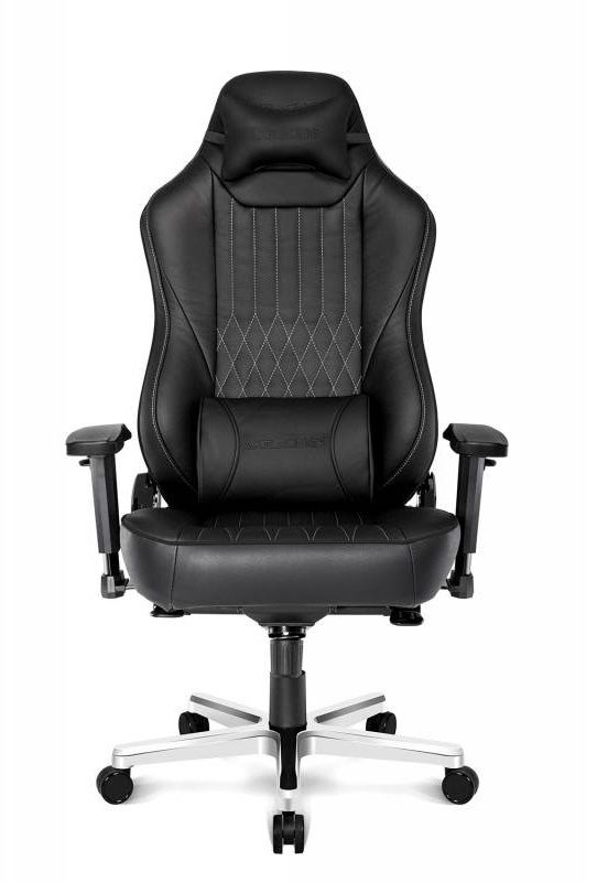  Ghế AKRacing Onyx Deluxe K901B Premium Plus Gaming Series - Real Leather (Black) 