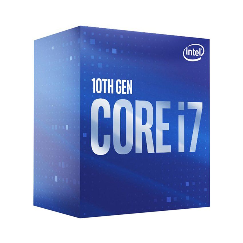  Intel Core i7-10700F (2.9GHz turbo up to 4.8GHz, 8 nhân 16 luồng, 16MB Cache, 65W) - Socket Intel LGA 1200 