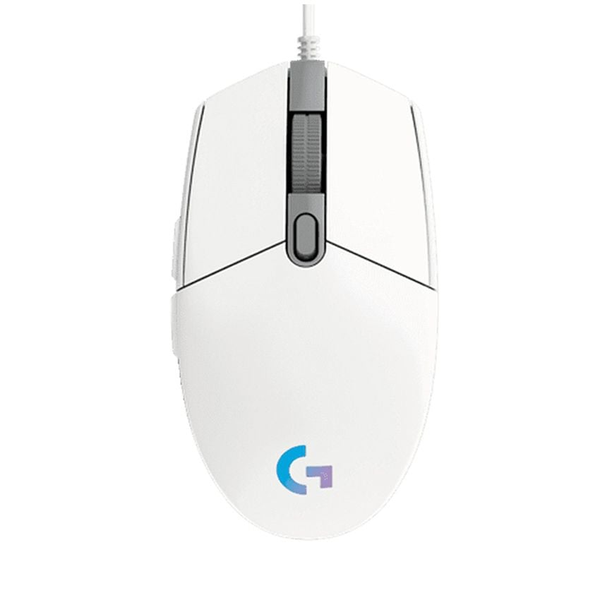  Chuột Logitech G102 Lightsync RGB - White 