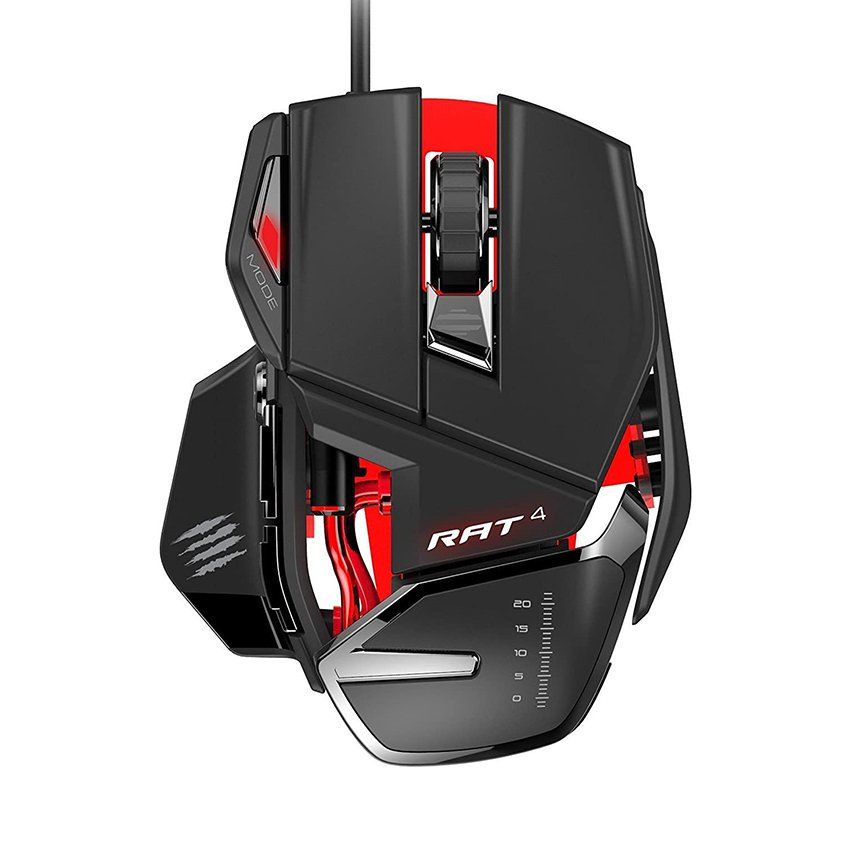  Chuột máy tính Madcatz R.A.T 4+ 