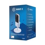  Micro Chuyên Livestream Elgato Wave 3 - White 