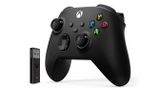  Tay cầm Microsoft Xbox One series X/S Carbon Black + Adapter Wireless 