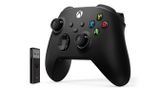  Tay cầm chơi game Microsoft Xbox One series X/S Carbon Black + Adapter Wireless 