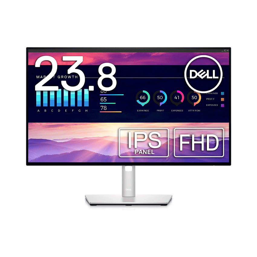  Màn hình máy tính Dell Ultrasharp U2422H 23.8 inch FHD USB TypeC 