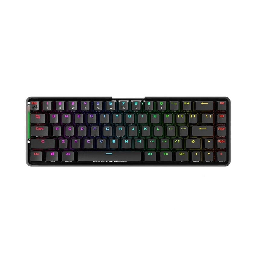  ASUS ROG Falchion Gaming Keyboard – 65%, Asus ROG NX switch, Wireless 