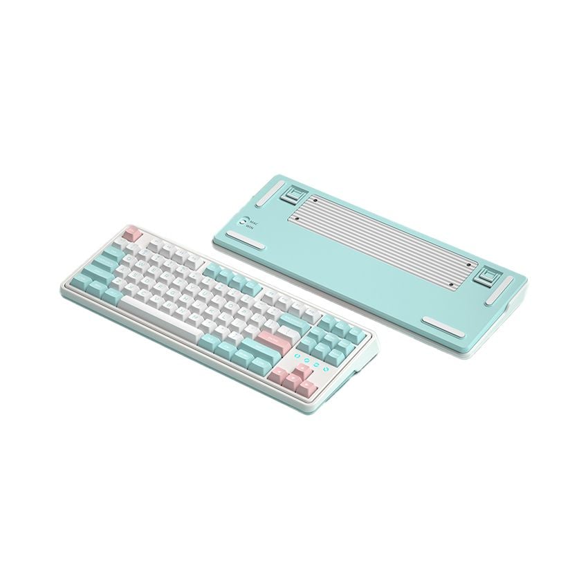  Bàn phím cơ FL-Esports CMK87 SAM Mashmallow 3 Mode (Type-C, Bluetooth, 2.4G) 