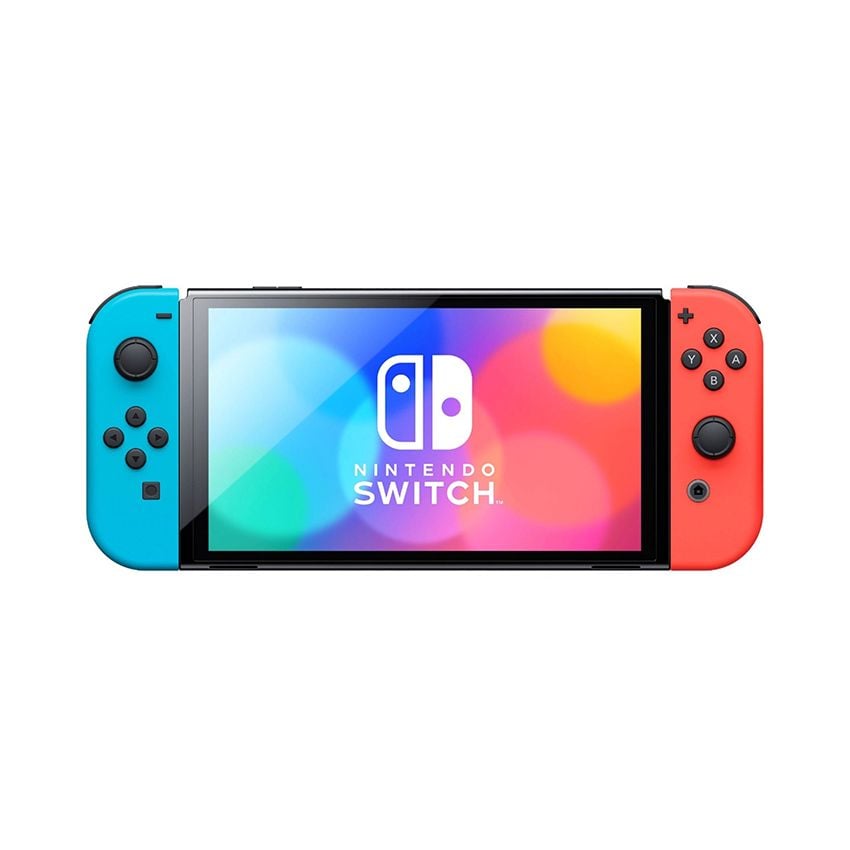  Máy chơi game Nintendo Switch OLED Red and Blue (Màu Xanh Đỏ) 