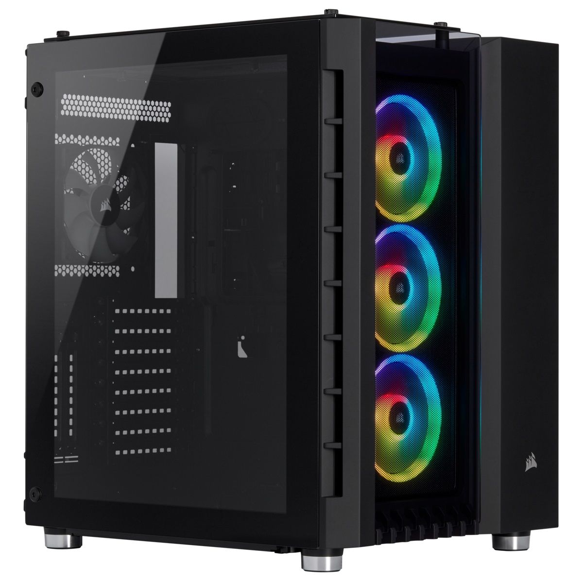  Vỏ Case Corsair 680X RGB TG Đen 