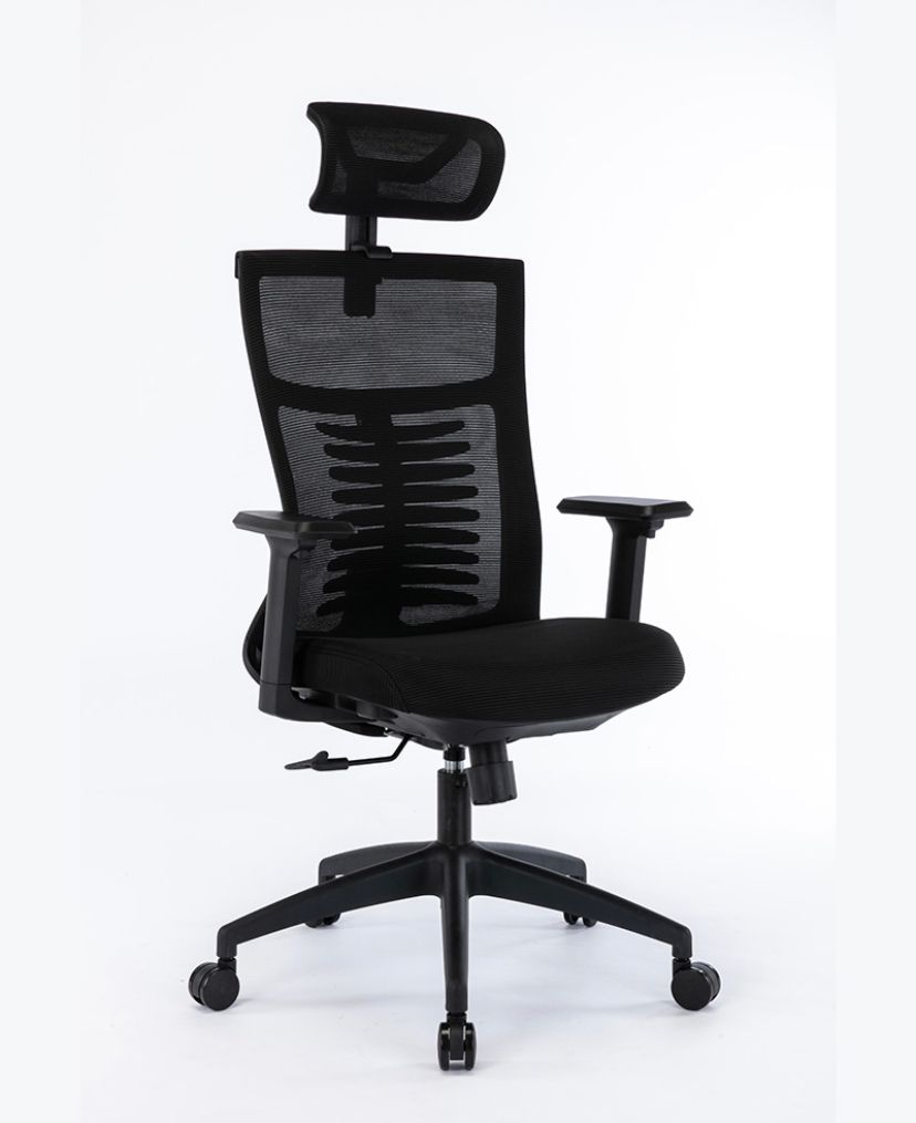  Ghế công thái học ergonomic WARRIOR Hero series WEC502 Black 