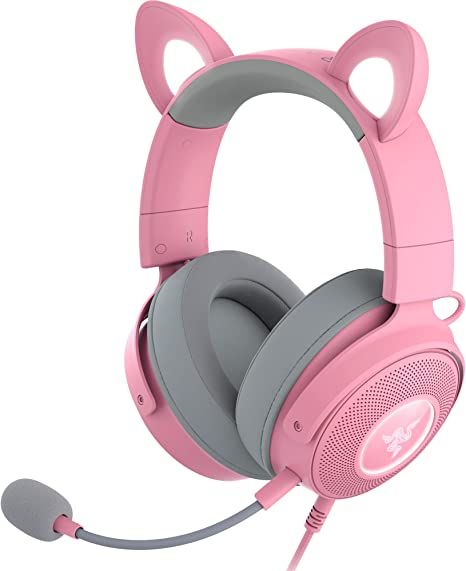  Tai nghe Razer Kraken Kitty V2 Pro - Quartz 