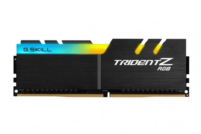  RAM G.Skill TRIDENT Z RGB - 8GB (8GBx1) DDR4 3000MHz-F4-3000C16S-8GTZR 
