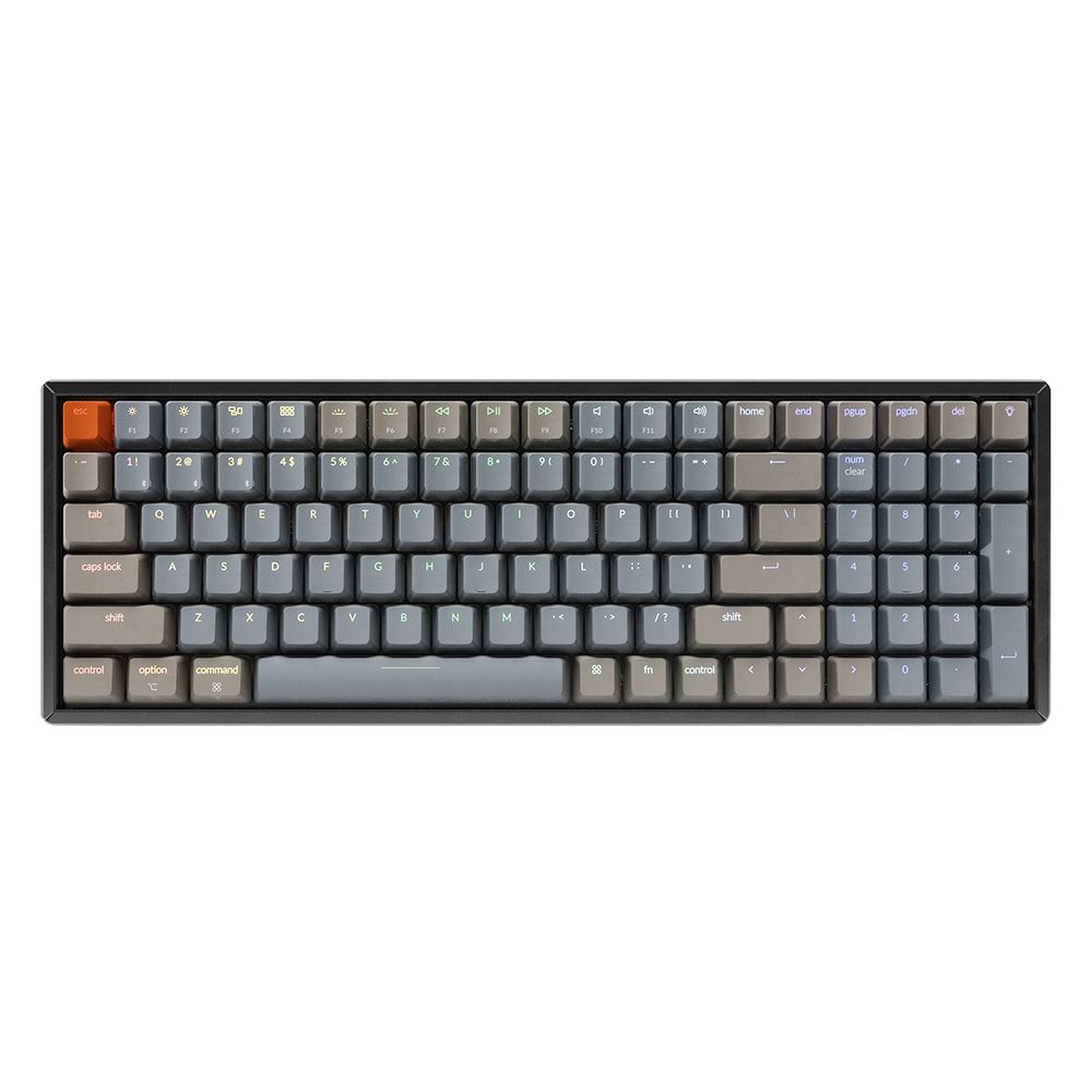  Bàn phím cơ Keychron K4 RGB - (Aluminum Frame) 