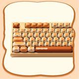  Bàn phím cơ MonsGeek MG108B Bun Wonderland 