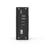  Bộ chuyển đổi intruder 16 trong 1 Feeltek HCD016GMWW1F (từ usb type c sang hdmi + dp + usb3.0 + usb2.0 + usbc3.1 + sd + micro sd + rj45 + pd) 