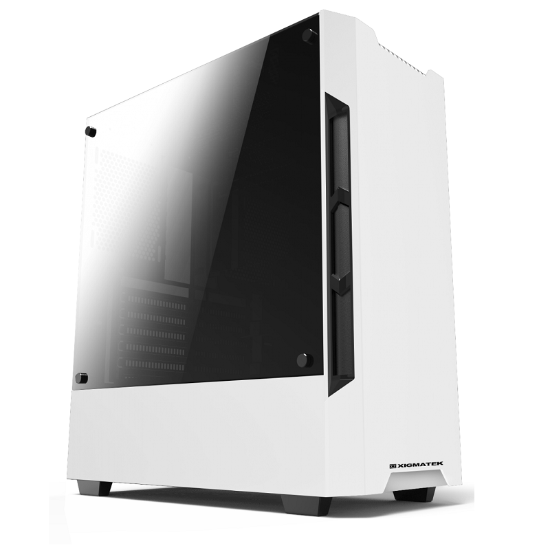  XIGMATEK NEMESIS WHITE (EN42197) - ATX 