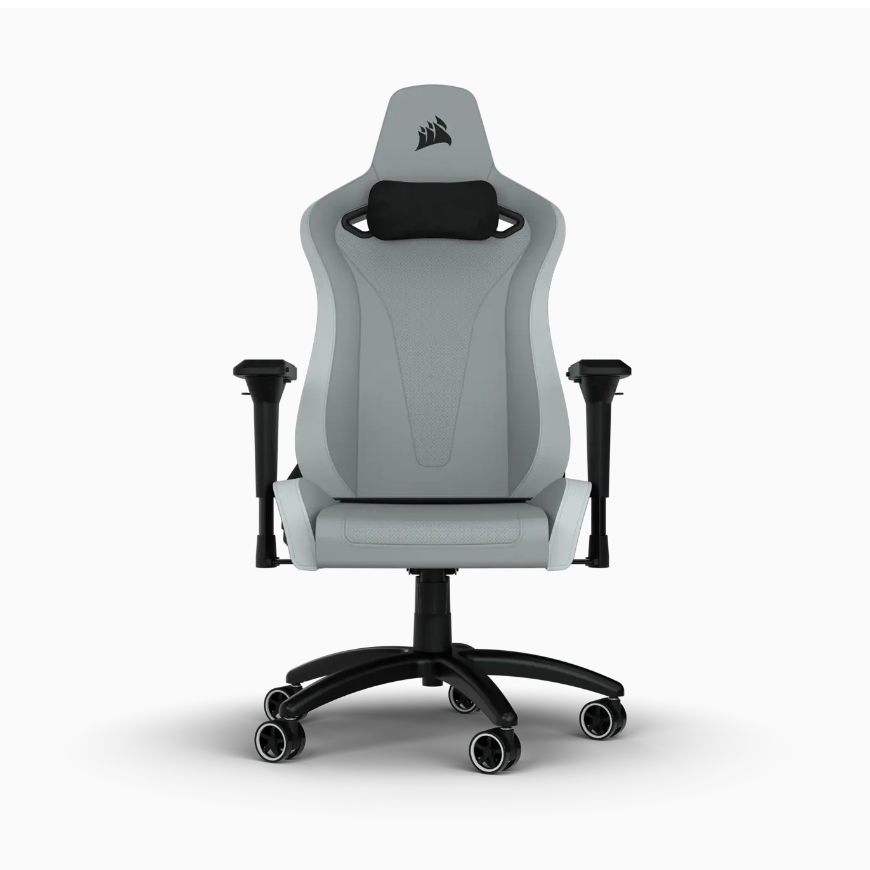  Ghế CORSAIR TC200 Leatherette - Light Grey 