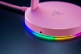  Giá treo tai nghe Razer Base Station V2 Chroma - Quartz 