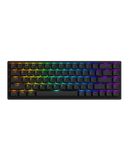  Bàn phím cơ AKKO 3068 v2 RGB – Black (Foam tiêu âm / Hotswap / AKKO CS Jelly switch) 