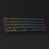  Bàn phím cơ AKKO 3068 v2 RGB – Black (Foam tiêu âm / Hotswap / AKKO CS Jelly switch) 