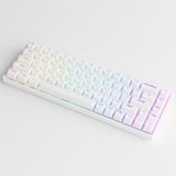  Bàn phím cơ AKKO 3068 v2 RGB – White (Foam tiêu âm / Hotswap / AKKO CS Jelly switch) 