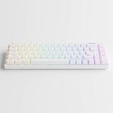  Bàn phím cơ AKKO 3068 v2 RGB – White (Foam tiêu âm / Hotswap / AKKO CS Jelly switch) 