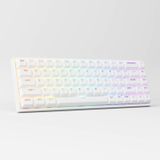  Bàn phím cơ AKKO 3068 v2 RGB – White (Foam tiêu âm / Hotswap / AKKO CS Jelly switch) 