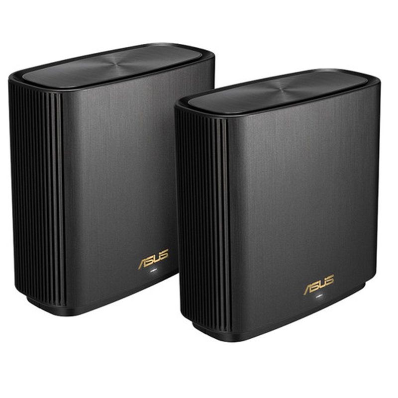  Bộ Mesh Wifi ASUS XT8 (2PK) ZenWiFi 6 Chuẩn AX6600 - Black 